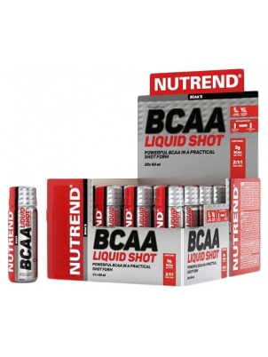 Nutrend BCAA Liquid Shot Box 20shot x 60ml