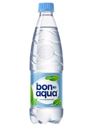 Bonaqua Bonaqua негазированная 0,5 л.