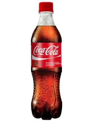 Coca-Cola Coca-Cola 0,5 л.