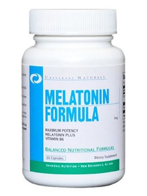 Universal Nutrition Melatonin 60 cap 60 капсул
