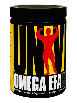 Universal Nutrition Omega EFA 90 softgel 90 капсул