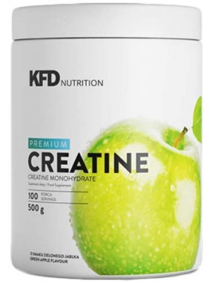 KFD Creatine Flavored 500g 500 гр.