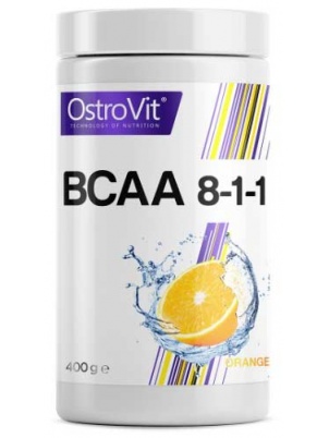 Ostrovit BCAA 8:1:1 Flavored 400g 400 гр.