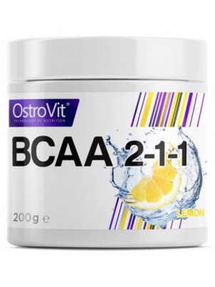 Ostrovit BCAA 2:1:1 Flavored 200g 200 гр.