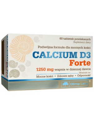 . Calcium D3 Forte 60 tab 60 таб.