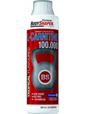 Weider Germany L-Carnitine 100.000 500ml 500 мл.