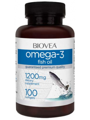Biovea Omega-3 1200mg 100cap 100 капс.