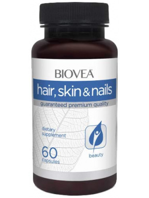 Biovea Skin Hair Nails 60 капс.