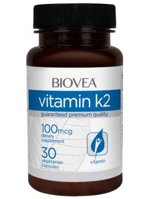 Biovea Vitamin K2 100mcg 30 капс.