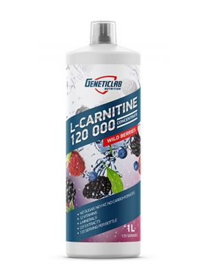 Geneticlab L-Carnitine Concentrate 1000ml