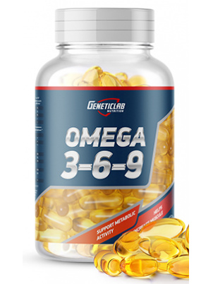 Geneticlab Omega 3-6-9 90 cap