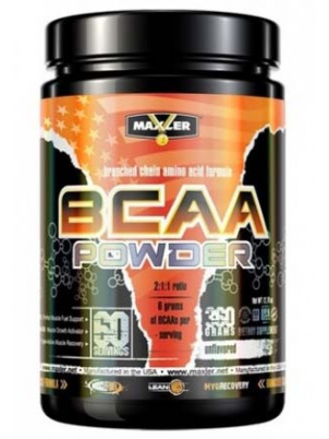 Maxler BCAA Powder Unflavored 360g 360 г 