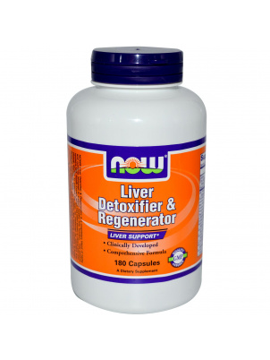 NOW  Liver Detoxifier & Regenerator 180 vcap 180 капсул