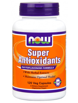 NOW  Super Antioxidants 120 vcap 120 капсул