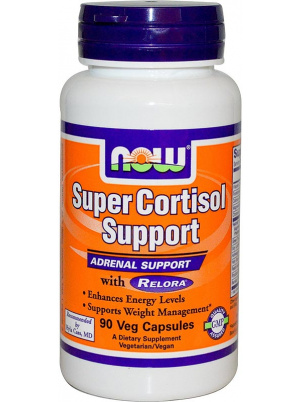 NOW  Super Cortisol Support 90 vcap 90 капсул