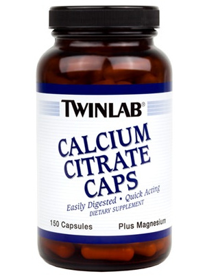 TwinLab Calcium Citrate 150 cap 150 капсул