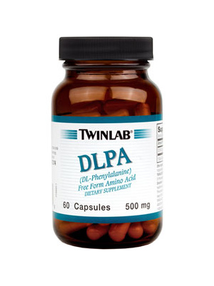 TwinLab DLPA (Dl-Phenylalanine) 60 cap 60 капсул