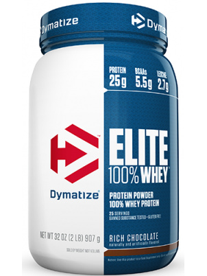 Dymatize Elite Whey Protein  930 г