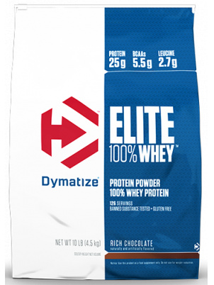 Dymatize Elite Whey Protein 4530g 4530 г