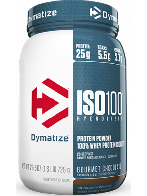 Dymatize ISO-100  Hydrolyzed 728g 725 г