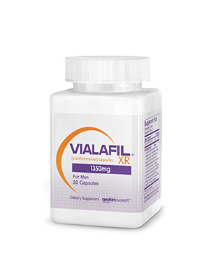 Newton-Everett Nutraceuticals Vialafil XR (With Tongkat) 30 капсул