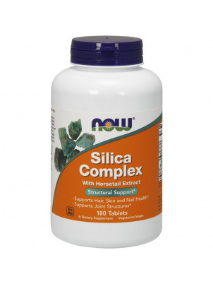NOW  Silica Complex 575mg 180 tab 180 таблеток 