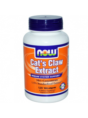 NOW  Cats Claw Extract 120 cap 120 капс