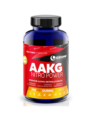Geon AAKG Nitro Power 120 tab 120 таб