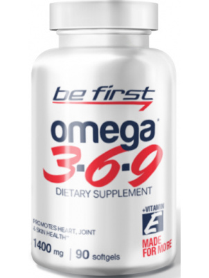 Be First Omega-3-6-9 90 cap