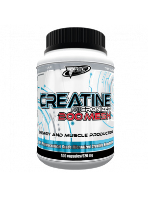 Trec Nutrition Creatine Micronized 200 mesh 60 cap 60 капс