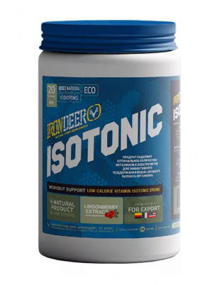 IRONDEER ISOTONIC 600g 600 г
