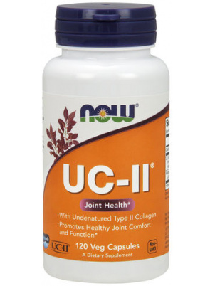 NOW  UC-II Type II Collagen 40mg 120 vcap 120 капс