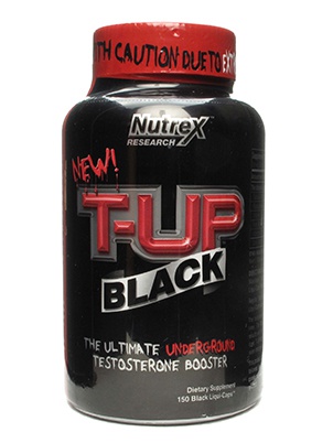 Nutrex T-Up Black 150 cap