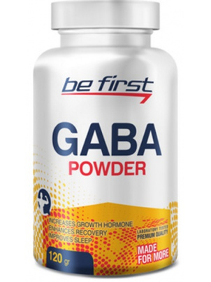 Be First GABA powder 120g 120 г
