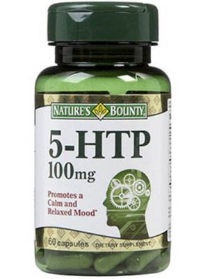 Natures Bounty 5-гидрокситриптофан 100 мг 60 капс 60 капс