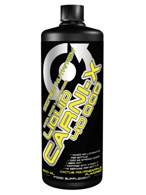 Scitec Nutrition Carni-X Liquid 40 000 500ml 500 мл