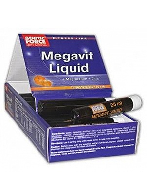 Genetic Force Megavit Liquid 20 ампул 