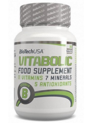 BioTech Vitabolic 30 tab 30 таб