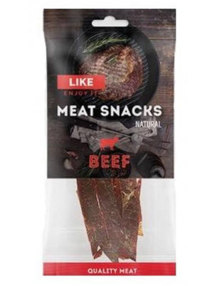 Like Protein Meat snacks Beef 50 г