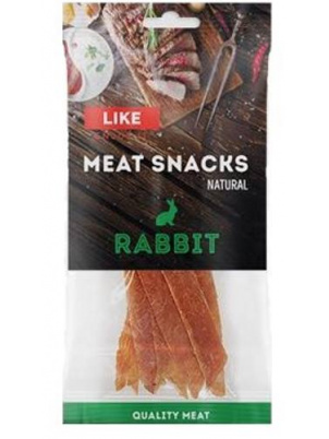 Like Protein Meat snacks Rabbit 50 г