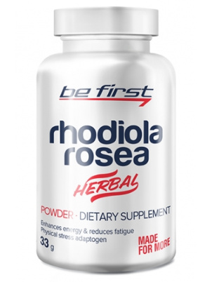 Be First Rhodiola rosea powder 33g 33 г