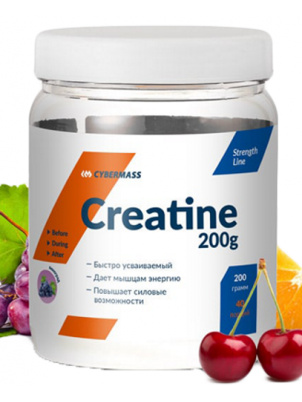 Cybermass Creatine Flavoured 200g 200 г