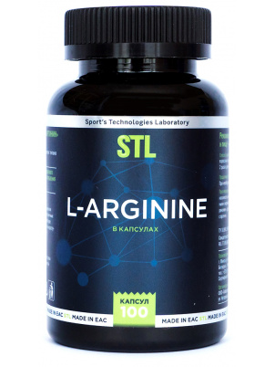 STL L-Arginine 100 caps
