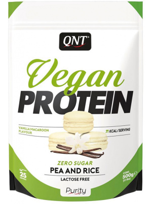 QNT Vegan Protein 500g 500 г