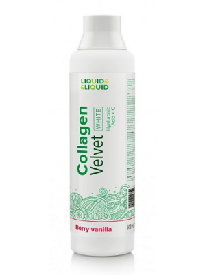 Liquid&Liquid Collagen Velvet White + Hyaluronic Acid 500ml