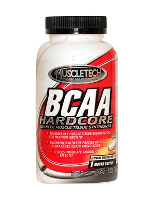 Muscletech Bcaa Hardcore 150 таблеток