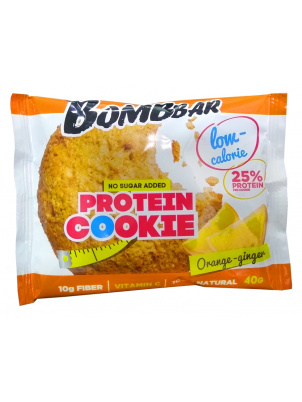 Bombbar Низкокалорийное протеиновое печенье 40g 40 г