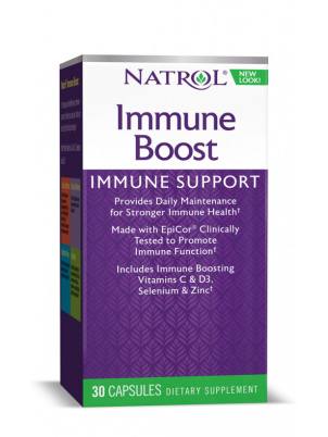 Natrol Immune Boost 30 cap 30 капсул