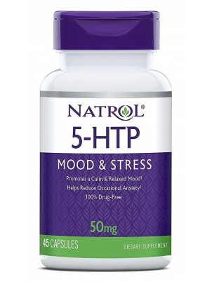 Natrol 5-HTP 50mg 45caps 45 капсул