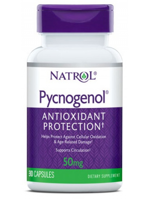 Natrol Pycnogenol 30 капс.